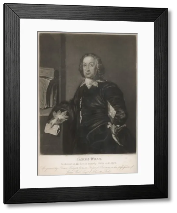 Framed Print : JAMES WEST Framed Print : JAMES WEST