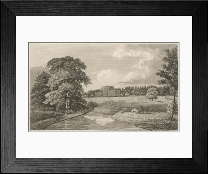 Framed Print : England / Theobalds Framed Print : England / Theobalds