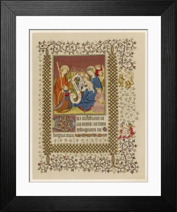 Framed Print : Henry VI Meets Jesus Framed Print : Henry VI Meets Jesus
