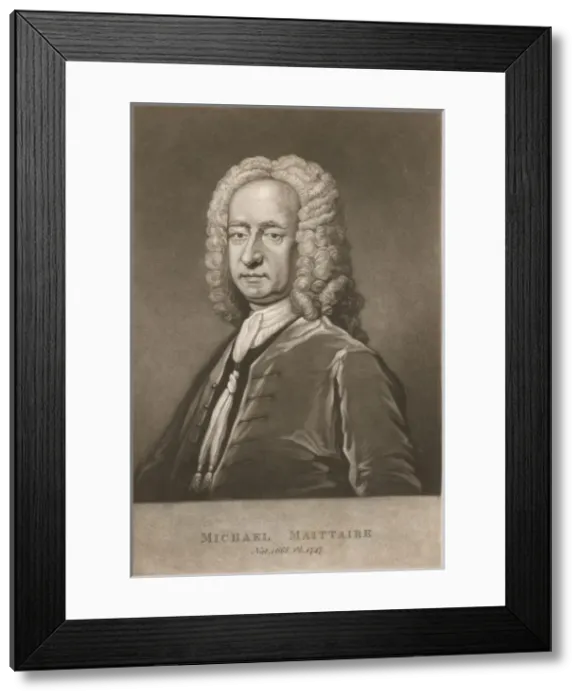 Framed Print : Michael Maittaire Framed Print : Michael Maittaire