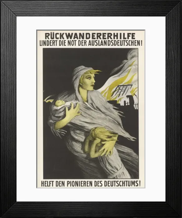 Framed Print : 1920 / Appealing for Help Framed Print : 1920 / Appealing for Help