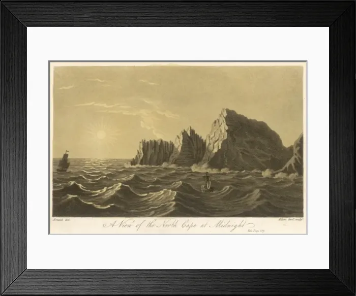 Framed Print : North Cape, Norway Framed Print : North Cape, Norway