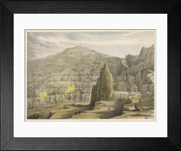 Framed Print : Penrhyn Quarries - 2 Framed Print : Penrhyn Quarries - 2