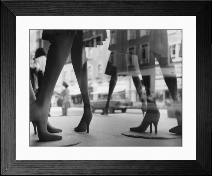 Framed Print : Mannequin Stilettos Framed Print : Mannequin Stilettos