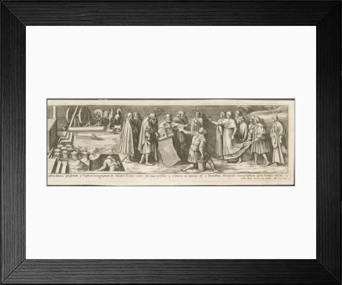 Framed Print : Bramante & St Peter s Framed Print : Bramante & St Peter s