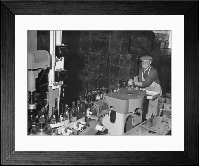 Framed Print : Lemonade Factory Framed Print : Lemonade Factory