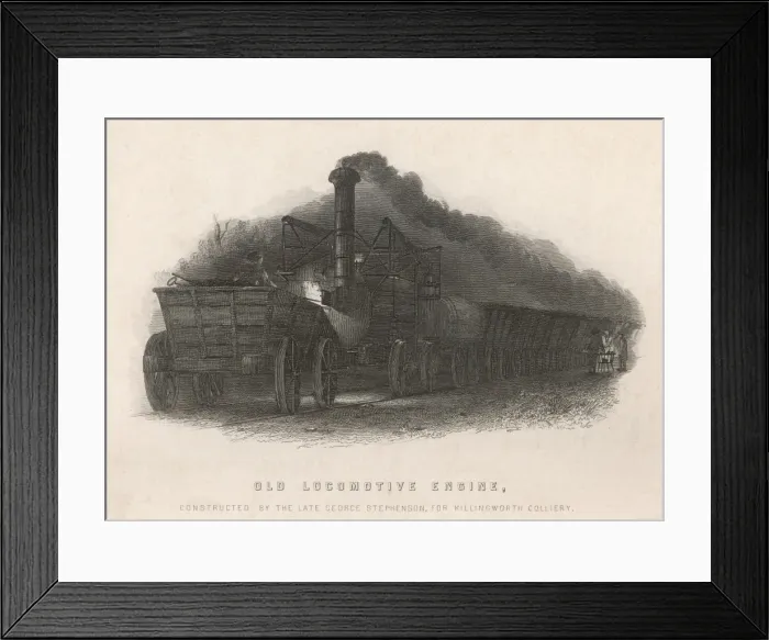 Framed Print : Killingworth Engine Framed Print : Killingworth Engine