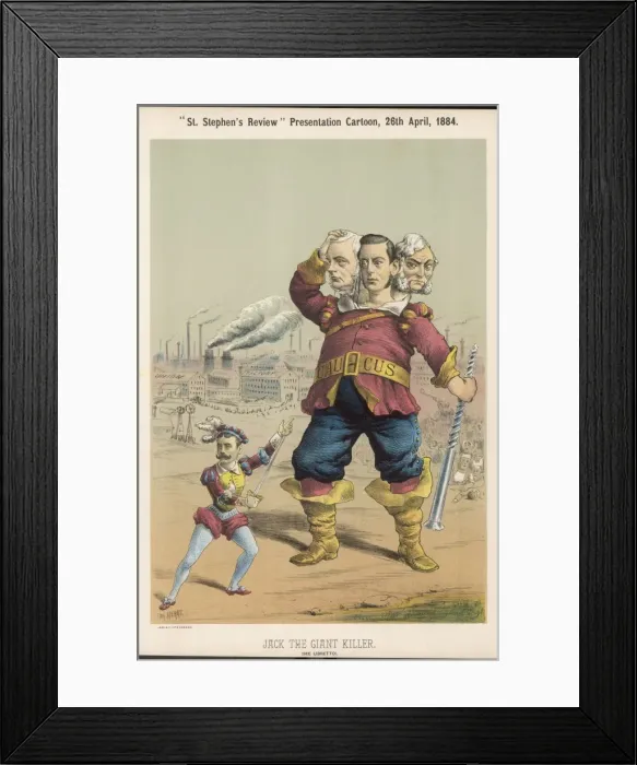 Framed Print : Chamberlain Challenged Framed Print : Chamberlain Challenged