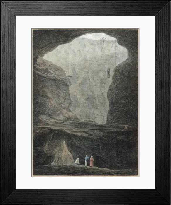 Framed Print : Dannemora Iron Mine Framed Print : Dannemora Iron Mine