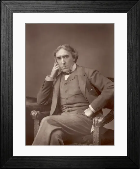 Framed Print : Henry Irving Portrait Framed Print : Henry Irving Portrait