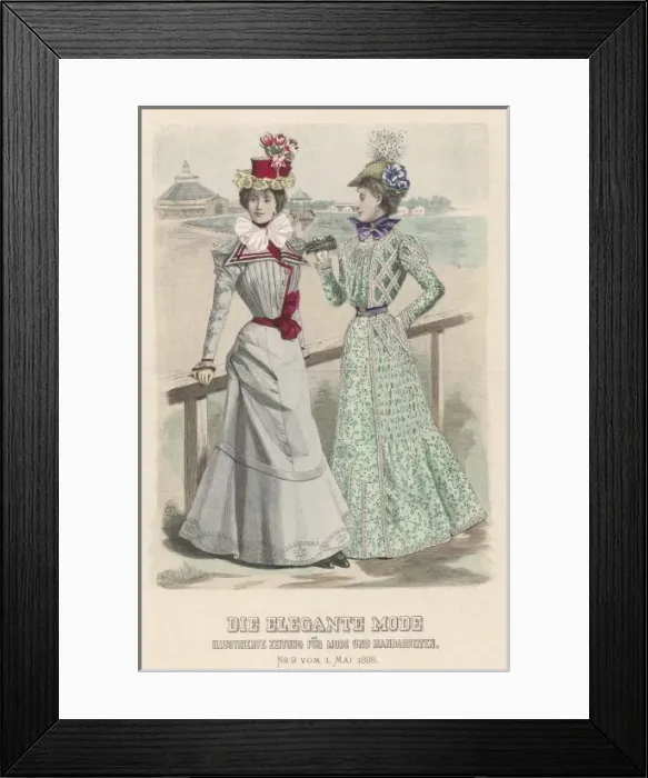 Framed Print : Two Ladies at the Beach Framed Print : Two Ladies at the Beach