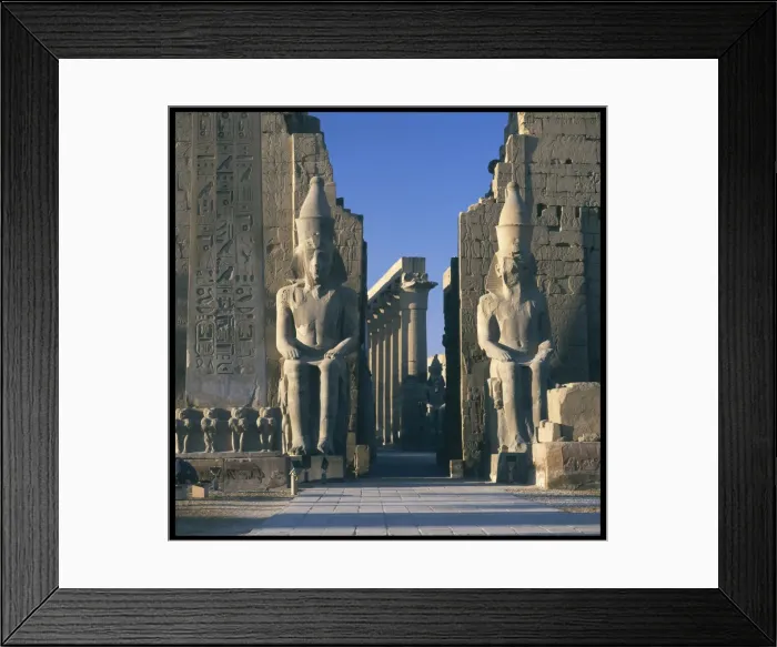 Framed Print : Temple of Luxor Framed Print : Temple of Luxor