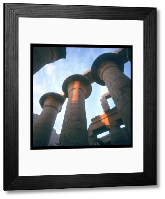 Framed Print : Hypostyle Hall Framed Print : Hypostyle Hall