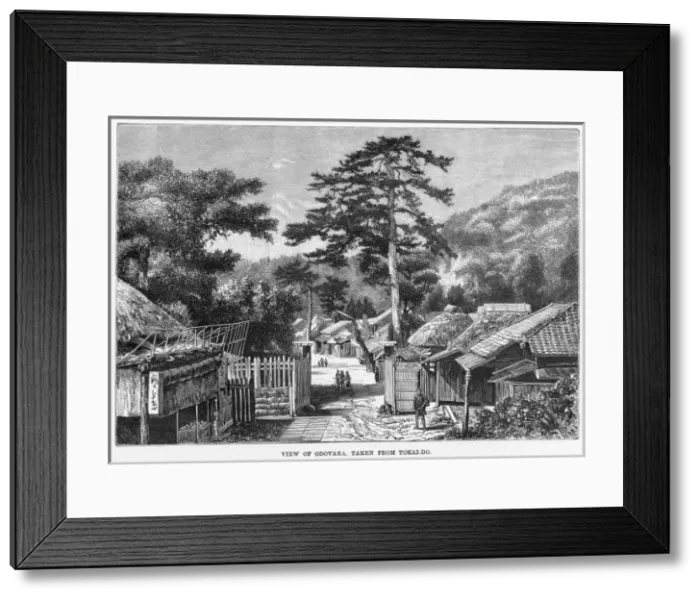 Framed Print : Japan Odawara Framed Print : Japan Odawara