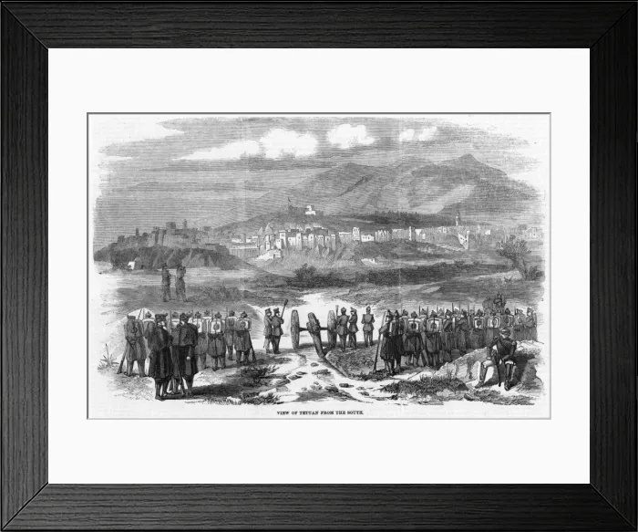 Framed Print : Morocco Tetouan Framed Print : Morocco Tetouan