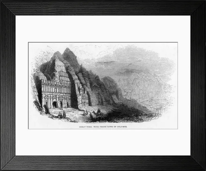 Framed Print : Jordan Petra Framed Print : Jordan Petra