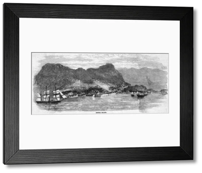 Framed Print : Japan Nagasaki Framed Print : Japan Nagasaki