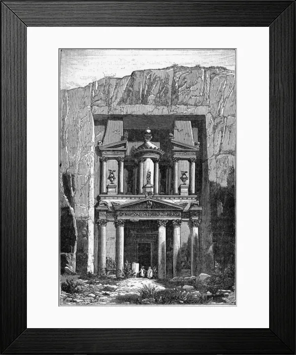 Framed Print : Jordan Petra Framed Print : Jordan Petra