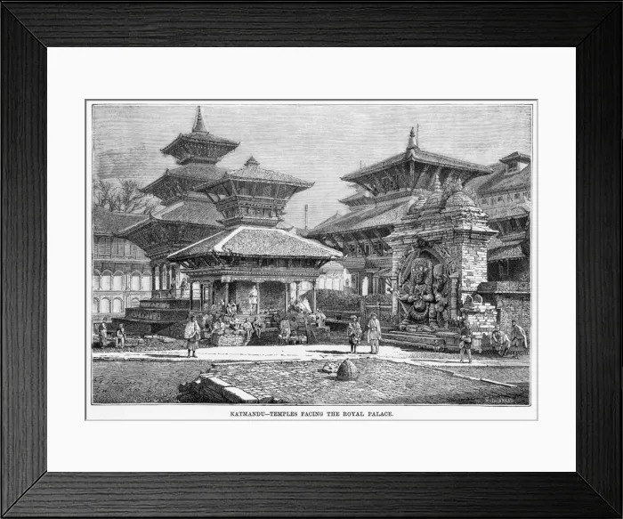 Framed Print : Nepal Kathmandu Framed Print : Nepal Kathmandu