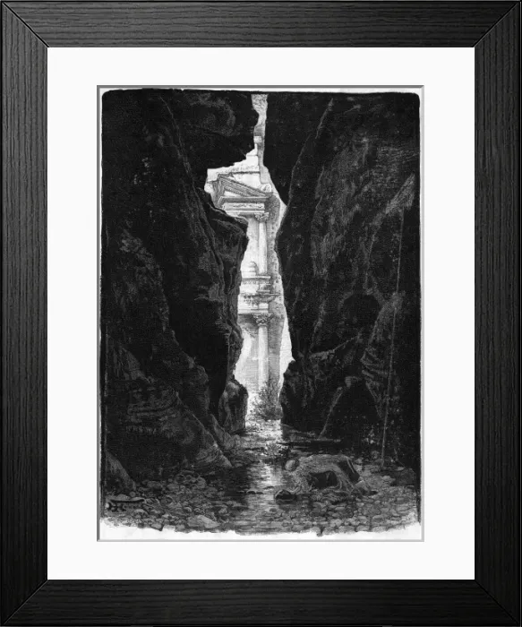 Framed Print : Jordan Petra Framed Print : Jordan Petra