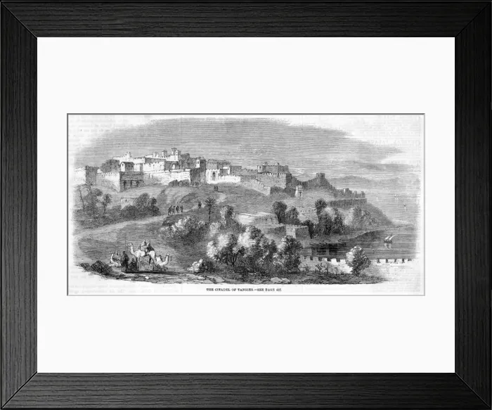Framed Print : Morocco Tangier Framed Print : Morocco Tangier