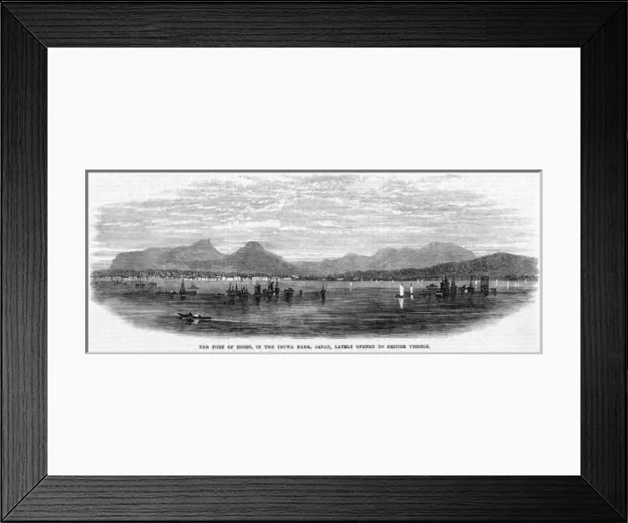 Framed Print : Japan Hyogo Framed Print : Japan Hyogo