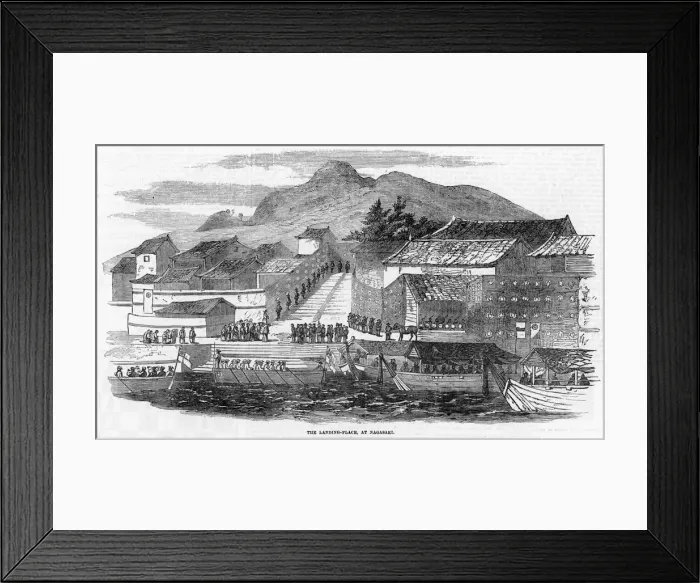 Framed Print : Japan Nagasaki Framed Print : Japan Nagasaki