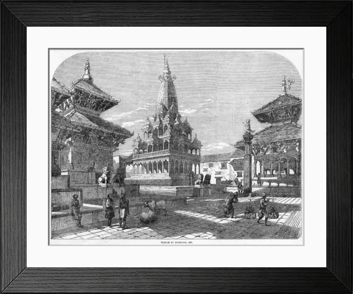 Framed Print : Nepal Kathmandu Framed Print : Nepal Kathmandu