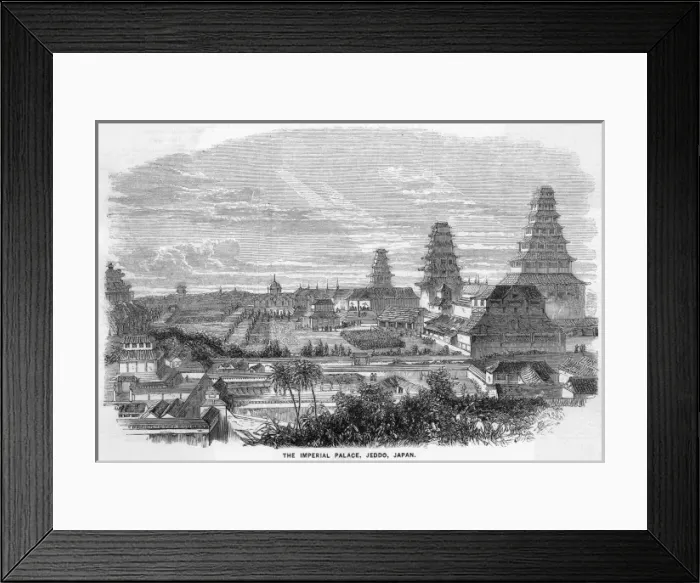 Framed Print : Japan Tokyo Framed Print : Japan Tokyo