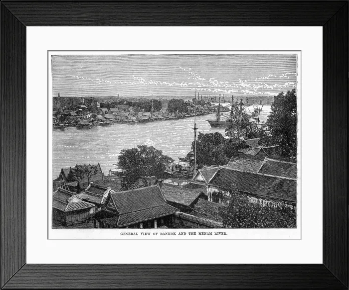 Framed Print : Thailand Bangkok Framed Print : Thailand Bangkok