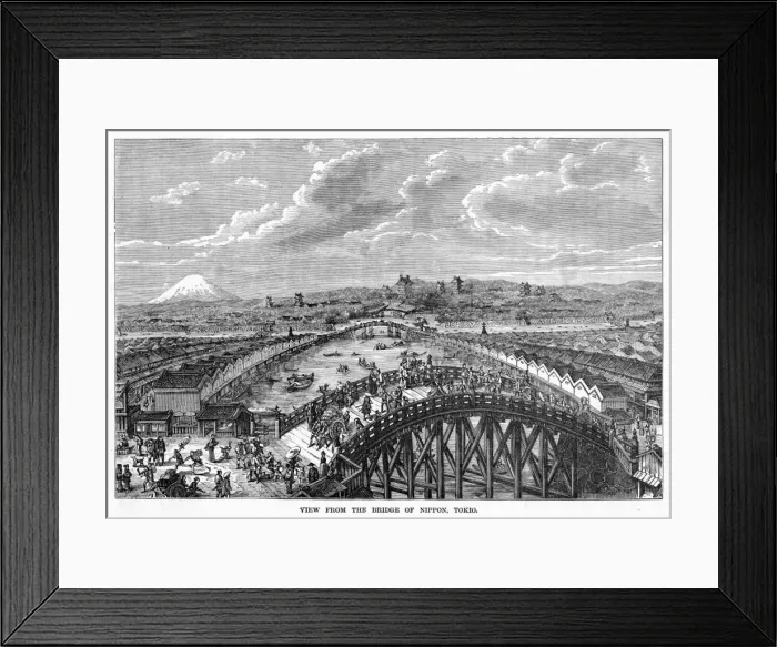 Framed Print : Japan Tokyo Framed Print : Japan Tokyo