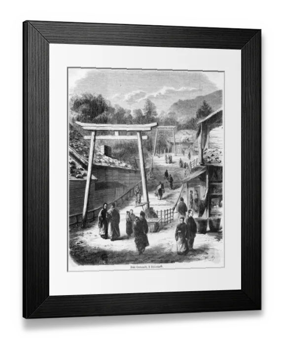 Framed Print : Japan Hakodate Framed Print : Japan Hakodate