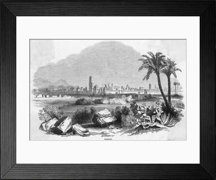 Framed Print : Morocco Marrakech Framed Print : Morocco Marrakech