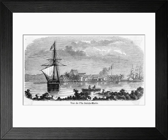 Framed Print : Madagascar Nosy Baraha Framed Print : Madagascar Nosy Baraha