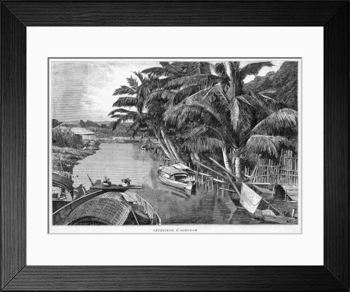 Framed Print : Vietnam Scenery Framed Print : Vietnam Scenery