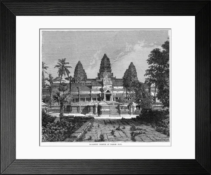 Framed Print : Thailand Nakon Wat Framed Print : Thailand Nakon Wat
