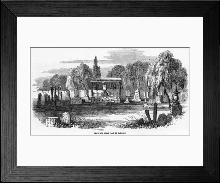 Framed Print : Japan Hakodate Framed Print : Japan Hakodate