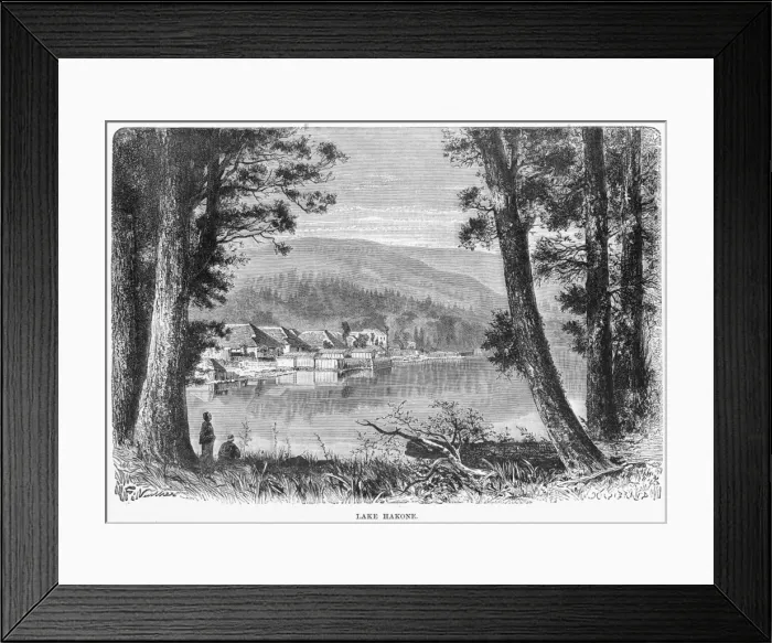 Framed Print : Japan Scenery Framed Print : Japan Scenery