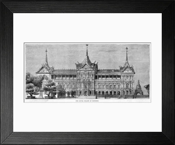 Framed Print : Thailand Bangkok Framed Print : Thailand Bangkok