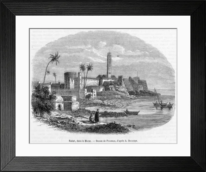 Framed Print : Morocco Rabat Framed Print : Morocco Rabat