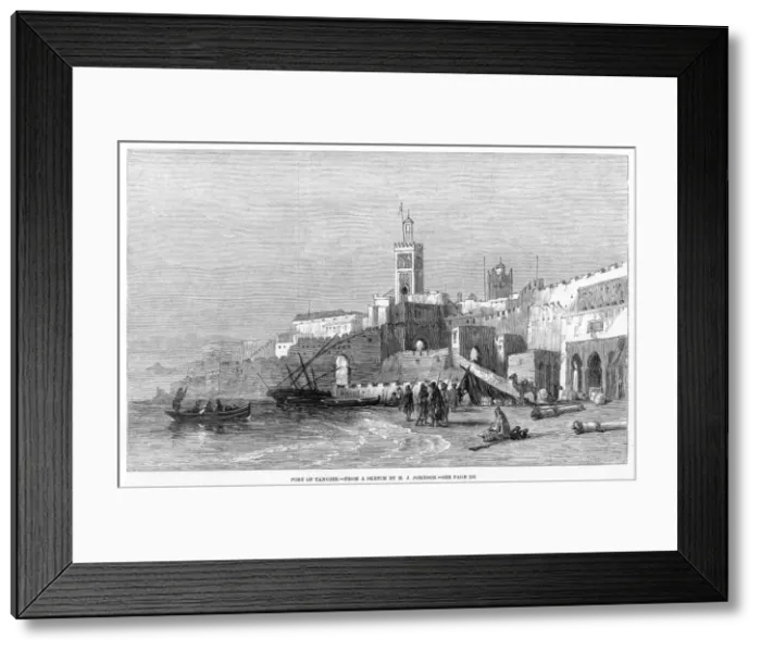 Framed Print : Morocco Tangier Framed Print : Morocco Tangier