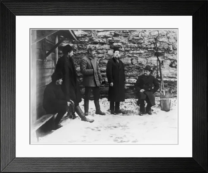 Framed Print : Russian Polit. Prisoners Framed Print : Russian Polit. Prisoners