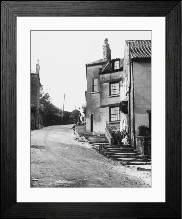 Framed Print : Road to Robin Hoods Bay Framed Print : Road to Robin Hoods Bay
