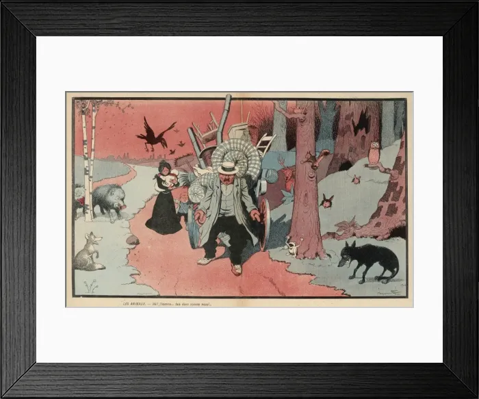 Framed Print : Stupid Humans Framed Print : Stupid Humans