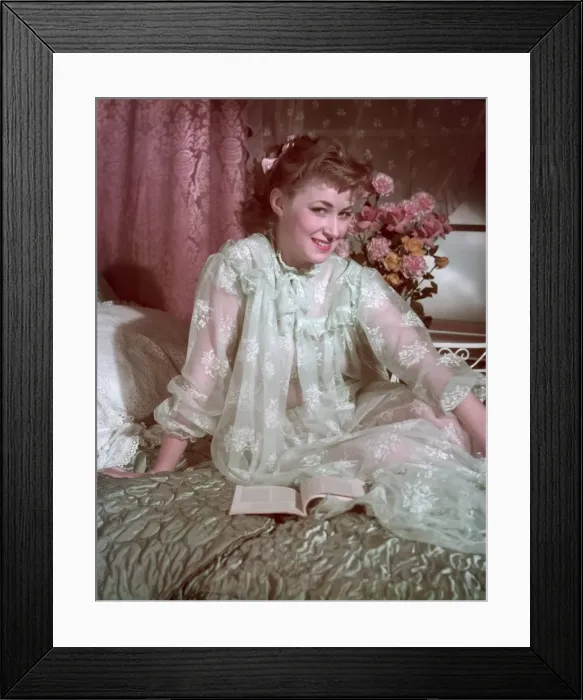 Framed Print : See-Through Neglige Framed Print : See-Through Neglige