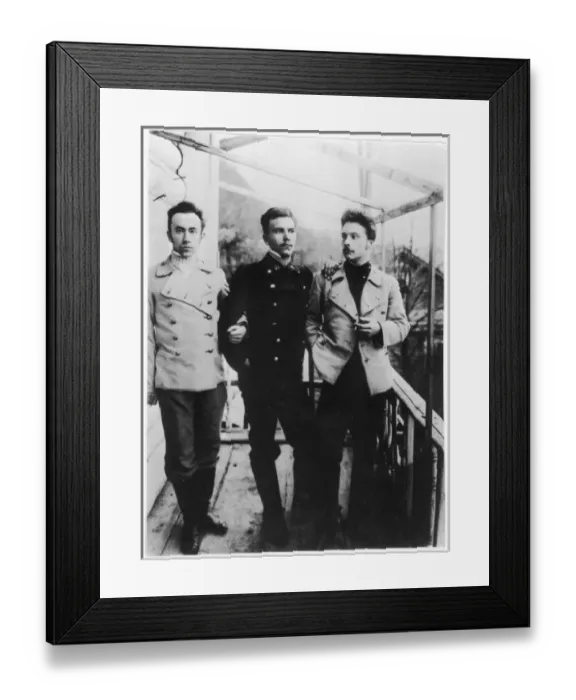 Framed Print : Russian Students Framed Print : Russian Students