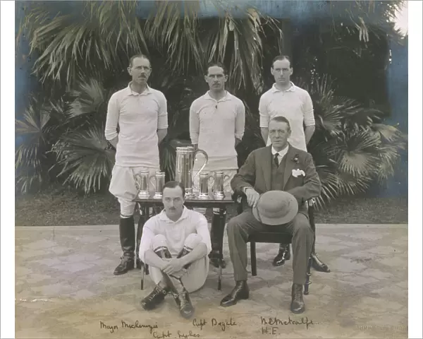 Polo Team, Delhi 1916