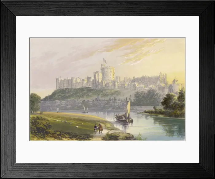 Framed Print : Windsor Castle (Morris) Framed Print : Windsor Castle (Morris)