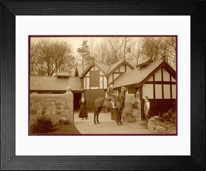 Framed Print : Country Stables Framed Print : Country Stables