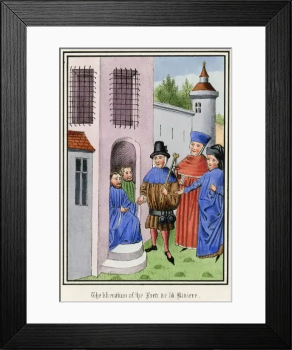 Framed Print : Disloyalty / Arrested / 1393 Framed Print : Disloyalty / Arrested / 1393